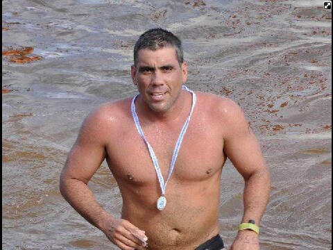 Antonio Saint Aubyn, nadador venezolano de aguas abiertas