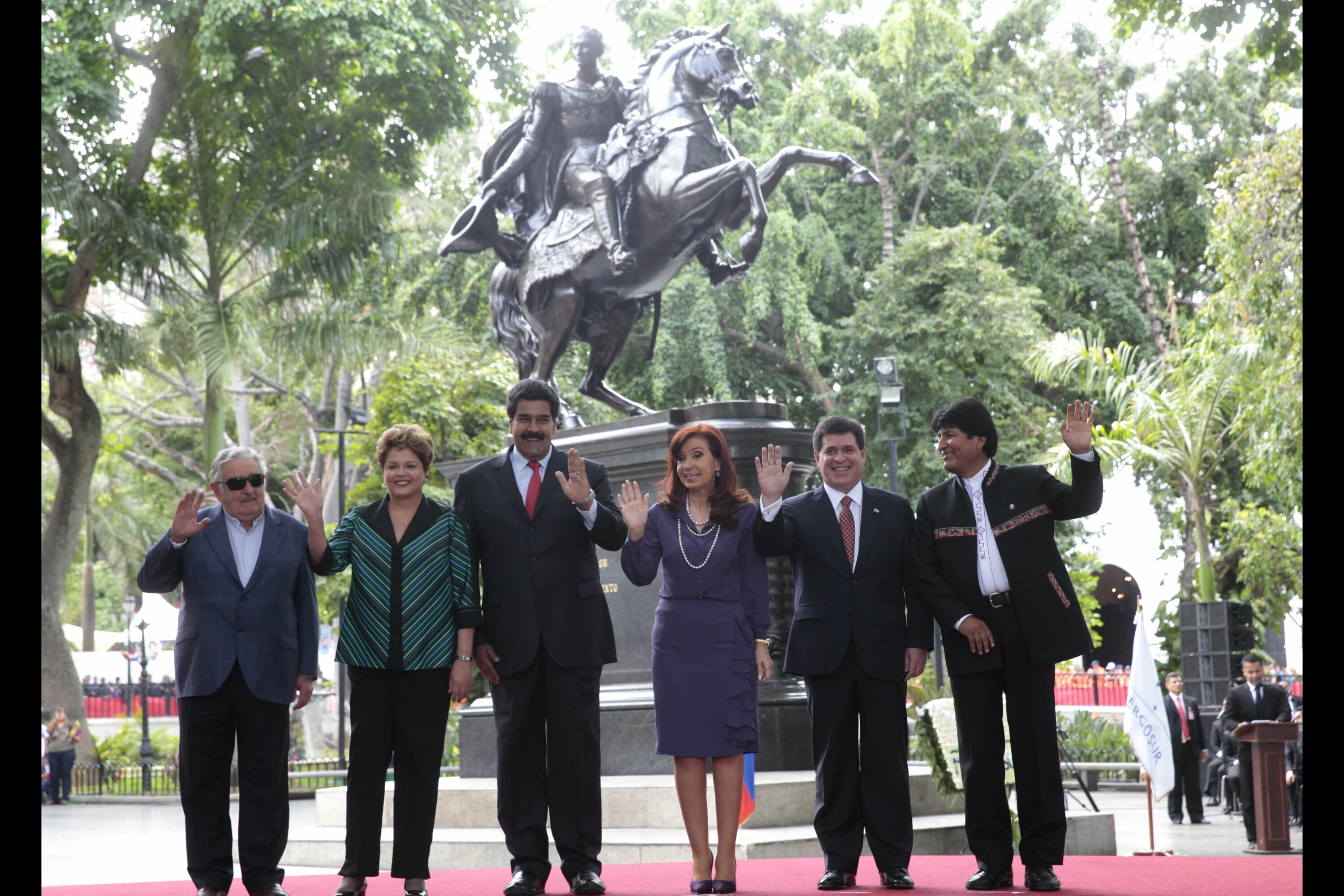 Foto oficial Mercosur