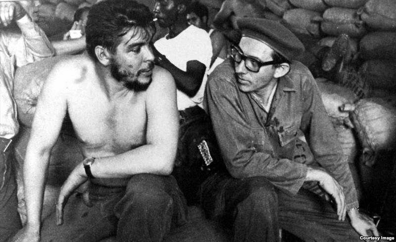 El Che y su primer teniente, Orlando Borrego