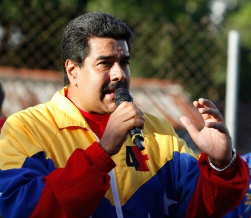 Presidente Nicolás Maduro desde Carabobo (Cortesía Prensa Presidencial/AVN)